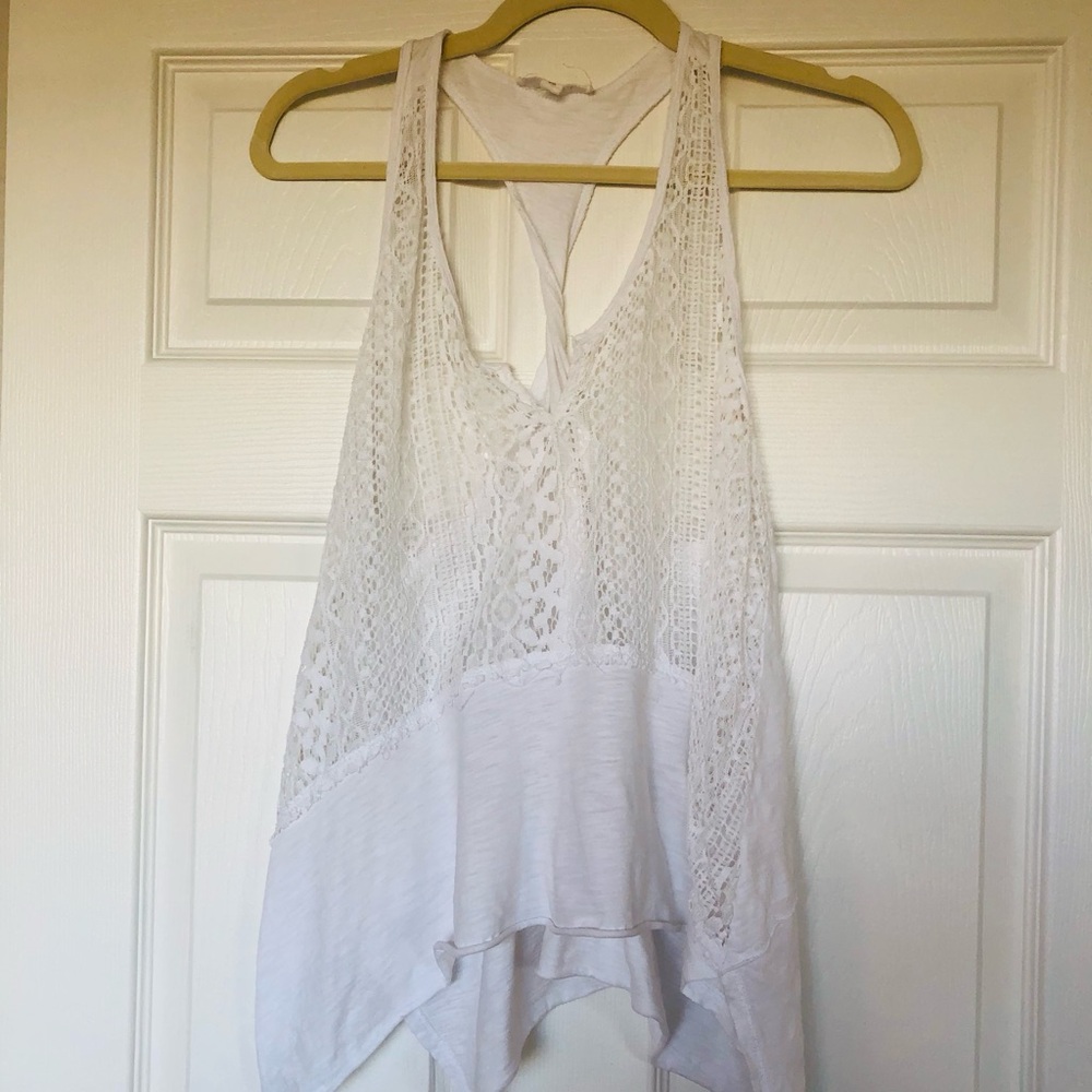 ILLA ILLA Soft White Knit Top